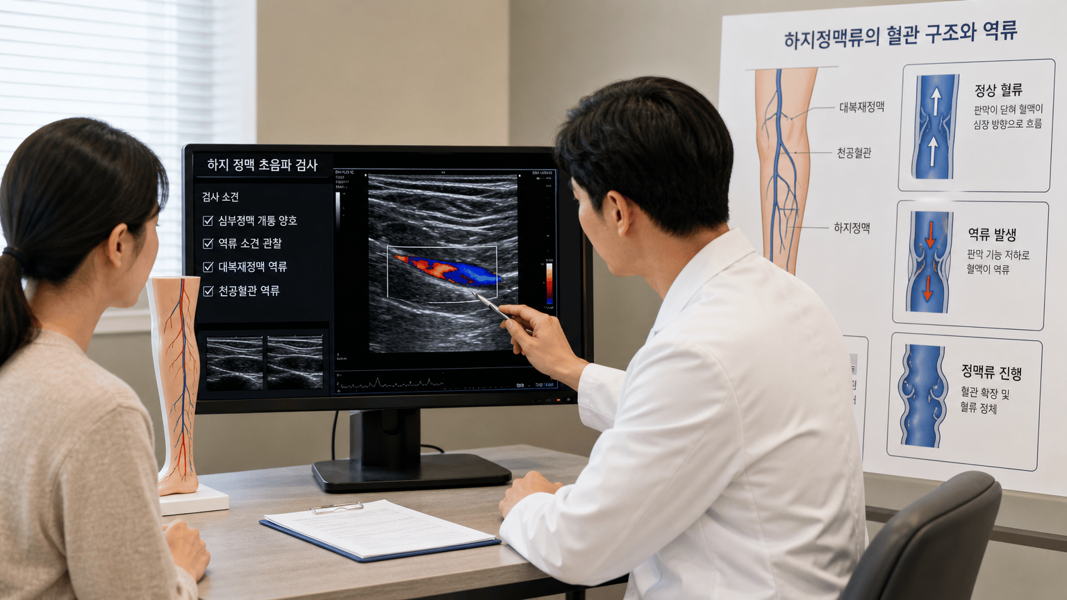압박스타킹은 누구에게 필요할까? 하지정맥류 상담 전 선택 기준
